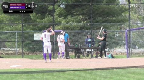 Replay: Franklin Pierce vs St. Michael's | Apr 14 @ 2 PM