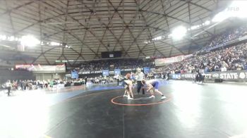 Boys 4A 175 lbs Cons. Round 1 - Peter Hug, Issaquah vs Samuel Ecker, Arlington