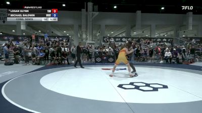 77 kg Cons. Semis - Logan Glynn, The Best Wrestler vs Michael Baldwin, WVRTC
