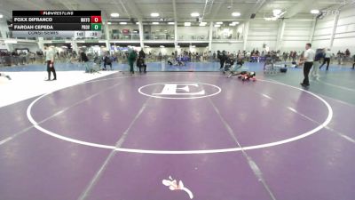 74 lbs Consolation - Foxx DiFranco, Mayo Quanchi WC vs Faroah Cepeda, Providence BTS