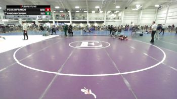 74 lbs Consolation - Foxx DiFranco, Mayo Quanchi WC vs Faroah Cepeda, Providence BTS