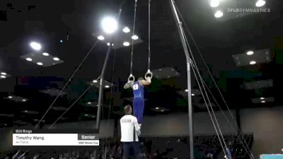 Timothy Wang - Still Rings, Air Force - 2021 Winter Cup & Elite Team Cup