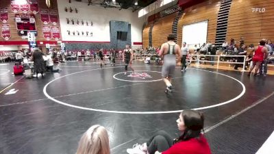 215 lbs Cons. Round 2 - Camden Schriner, Greybull/Riverside vs Alaki Shafe, Green River