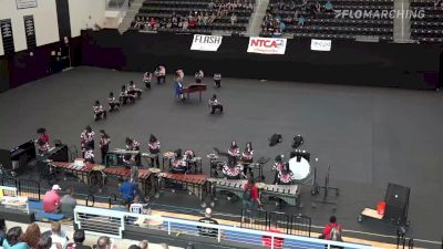 Haughton HS "Haughton LA" at 2022 NTCA Percussion/Winds Championships
