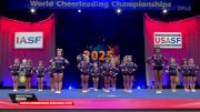 Spirit of Texas - Reign [2025 L6 International Open Small Coed Semis] 2025 The Cheerleading Worlds