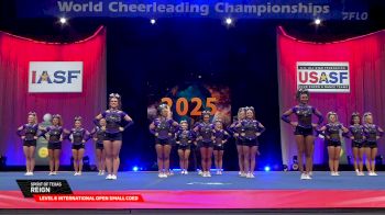 Spirit of Texas - Reign [2025 L6 International Open Small Coed Semis] 2025 The Cheerleading Worlds