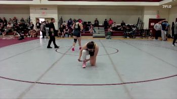 185 lbs Quarterfinal - Renatta Peraza, Salpointe Catholic vs Sofia Ramirez, Douglas High