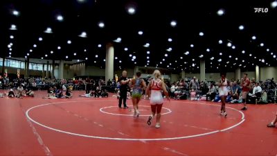 120 lbs 1st & 3rd (16 Team) - Danielle Selman, TWA #1 vs Rilynn Younker, Don`t Be Jelly