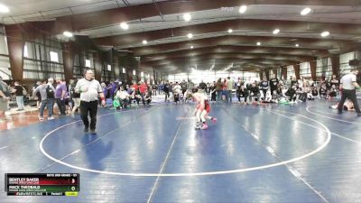 53 lbs Semifinal - Bentley Baker, Ravage Wrestling Club vs Mack Theobald, Payson Lions Wrestling Club