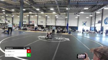 74 lbs Consi Of 4 - Jase Ulrey, Crater Mat Club vs Burl Dull, Cats Wrestling Club