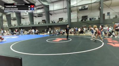 Junior Boys GR - 157 lbs Cons. Round 4 - Josue Reyes, WA vs Ethan Holstein, OR
