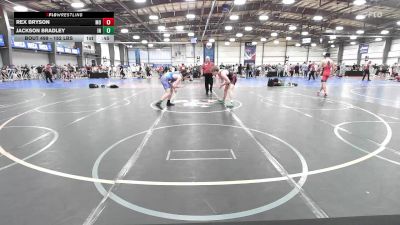 152 lbs Consolation - Rex Bryson, MO vs Jackson Bradley, IN