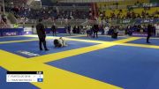 FERNANDA PONTES DE SÁ M. MOURA vs LUMARA THAIS SANTOS SILVA 2023 Brasileiro Jiu-Jitsu IBJJF