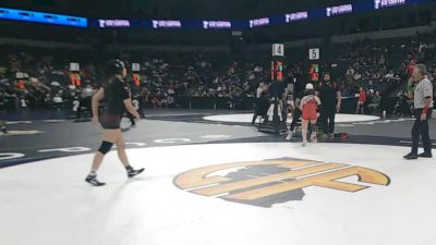130 lbs Consi Of 16 #1 - Naomi Loredo, Kerman (CS) vs Savina La Grass, Hillcrest (SS)