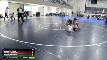 115 lbs Semis (4 Team) - Andrew Yang, Marshall/Lakeview/RTR vs Shane Kramer, Hutchinson