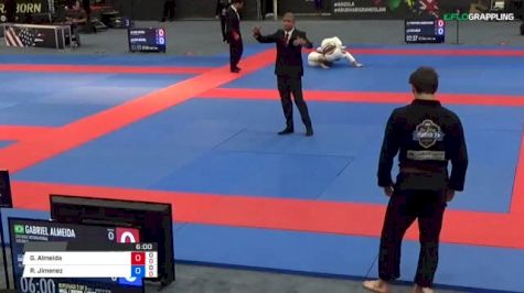 Gabriel Almeida vs Roberto Jimenez 2018 Abu Dhabi Grand Slam Los Angeles