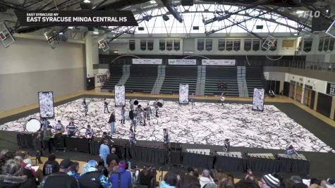 East Syracuse Minoa Central HS "East Syracuse NY" at 2026 WGI Corning Regional