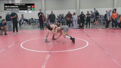 105 lbs Quarters - Lucian Ukperaj, All American Wrestling Club vs Helio Gonzalez, Dead Shot Wrestling Club