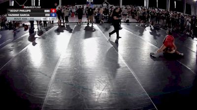 115 lbs Champ. Round 2 - Scout Phillips, MPOWER Girls Wrestling Club vs Yazmine Garcia, Beat The Streets Chicago-Midway