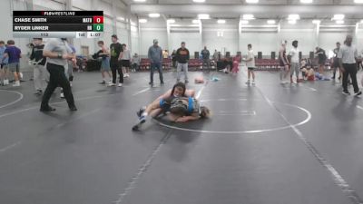113 lbs Round 9 (10 Team) - Chase Smith, Mat Assassins Black vs Ryder Linker, Rocket Rams
