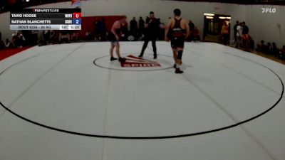86 kg Cons. Round 4 - Tavio Hoose, WNYRTC vs Nathan Blanchette, SKWC