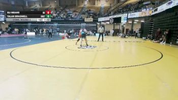 157 lbs Cons. Round 3 - Eli Means, Newman vs Talan Braswell, Unattached