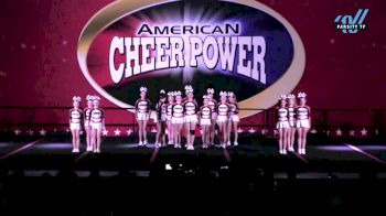 Airborne Elite All Stars - Charlie's Angels [2025 L2 Youth - D2 Day 1] 2025 Cheer Power Philly Showdown