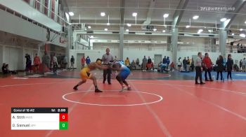 Consolation - Austin Stith, Presbyterian vs Demazio Samuel, Appalachian State