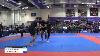 MURILO SILVA FERREIRA DE SANTANA vs ASHUR SAMI DARMO 2019 Pan IBJJF Jiu-Jitsu No-Gi Championship