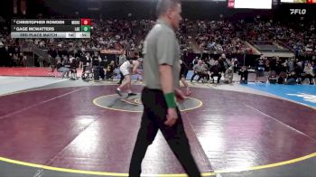 5A 175 lbs 3rd Place Match - Christopher Rowden, Mountain Home vs Gage Mcwatters, Lakeland