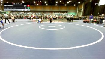 120 lbs Consi Of 32 #1 - Easton Pace, Layton vs Mason Griffith, Stansbury