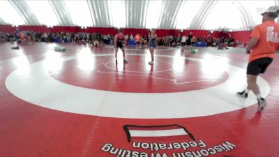 150 lbs Round 2 (8 Team) - Jack Richardson, Roncalli A vs Courtney Kotish, Buffalo