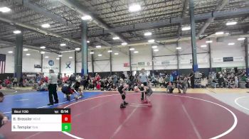 73 lbs Consolation - Branson Bressler, McKenzie River Mat Club vs Silas Templar, Run To Danger
