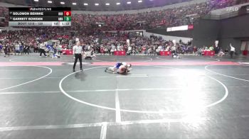 120 lbs Champ. Round 2 - Garrett Bowden, Askren Wrestling Acadamy vs Solomon Behnke, Hortonville