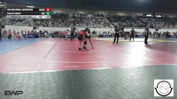 101 lbs Round Of 64 - Wilhelmina Morrow, Westmoore Wresting vs Falyn Gray, Fairland