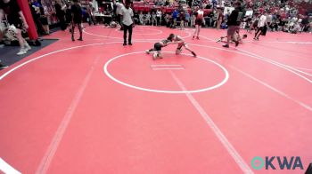 64 lbs Rr Rnd 3 - Brodie Harmon, Duncan Demon Wrestling vs BentLee Potter, Clinton Youth Wrestling