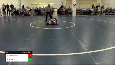 56 lbs Round 2 - Axel Robinson, Tech Fall Wrestling Club vs Mack Miller, Sons Of Thunder Wrestling