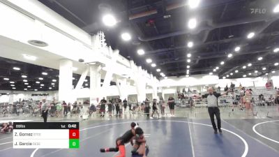 69 lbs Consi Of 8 #1 - Zeryn Gomez, Steel City Reloaded vs Javen Garcia, Desert Dogs WC