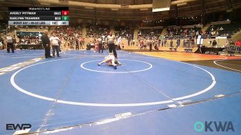 49-52 lbs 3rd Place - Averly Pittman, Spartan Wrestling Fort Smith vs Raelynn Traweek, Mojo Grappling Academy