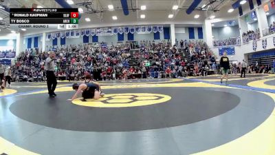 120 lbs Champ. Round 2 - Ty Bosco, Archbold vs Ronald Kaufman, Bluffton