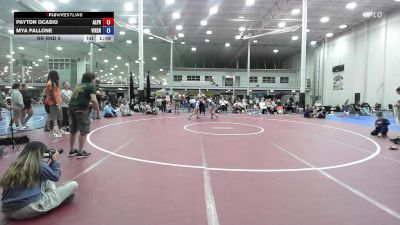 118 lbs Rr Rnd 9 - Payton Ocasio, Alpha Girlz vs Mya Pallone, Steel Valley Vixens