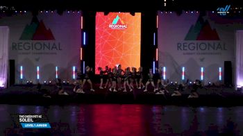 The Cheer Pitt KC - Soleil [2025 L1 Junior 04/12/2025] 2025 The Midwest Regional Summit