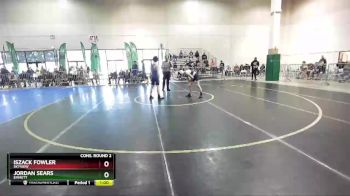 120 lbs Cons. Round 2 - Iszack Fowler, Skyview vs Jordan Sears, Emmett