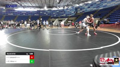 120 lbs Round Of 64 - Ian Lessard, Pinnacle Wrestling Club vs Cooper Hinz, Big Game Wrestling Club