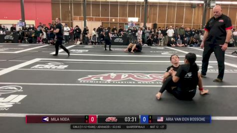 Mia Moore vs Aria Van Den Bossche 2026 ADCC Portland Open