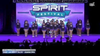 East Celebrity Elite - Junior Ops [2026 L1 Junior Day 3] 2026 Spirit Fest Grand Nationals