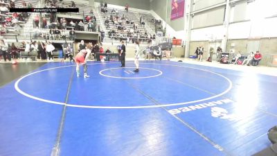 U17 Women - 57 lbs Champ. Round 4 - Neve O'Byrne, PA vs Elyse Asaro, ID