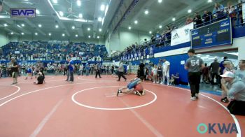 76 lbs Rr Rnd 1 - Colden Nebel, Elgin Wrestling vs Colin Clark, Newcastle Youth Wrestling