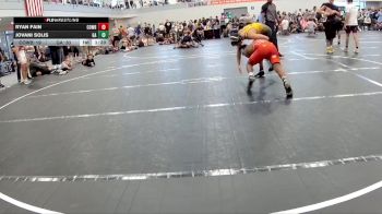 138 lbs Round 3 (6 Team) - Jovani Solis, Gladiator Alliance vs Ryan Fain, Cowboy WC