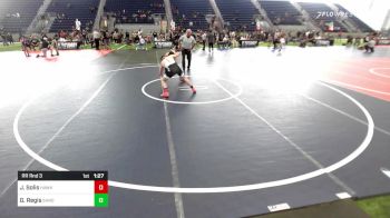 130 lbs Rr Rnd 3 - Julian Solis, Hawkeye WC vs Gavin Regis, Sanderson Wr Ac